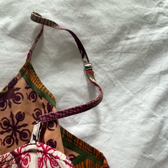 Sundress with string belt from Anthropologie - Picture 6 of 7